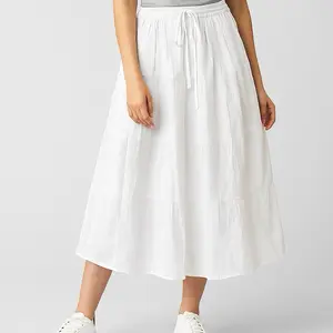 Cotton White skirt (one size fits most)