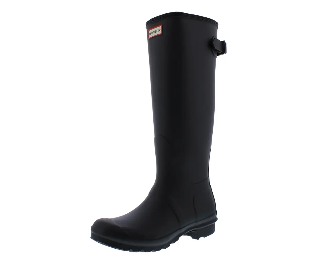 Hunter Original Tall Back Adjustable Womens Shoes, Boot
