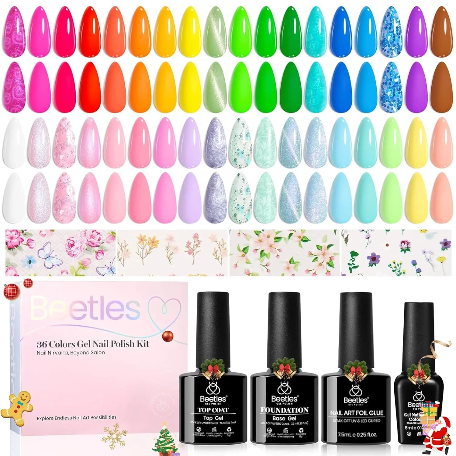 5ml*32 Colors - Impressionist Garden