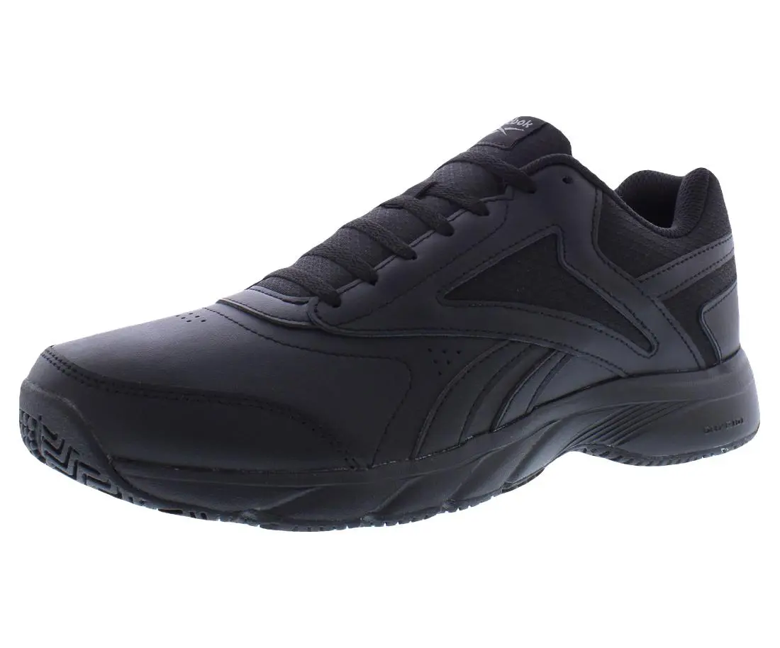 Reebok Work N Cushion 4.0 Extra Wide Mens Shoes, Color: Black/Dark Grey/Black