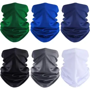 Summer UV Protection Cooling Neck Gaiter Face Clothing Neck Gaiter Mask Scarf Sunscreen Breathable Bandana