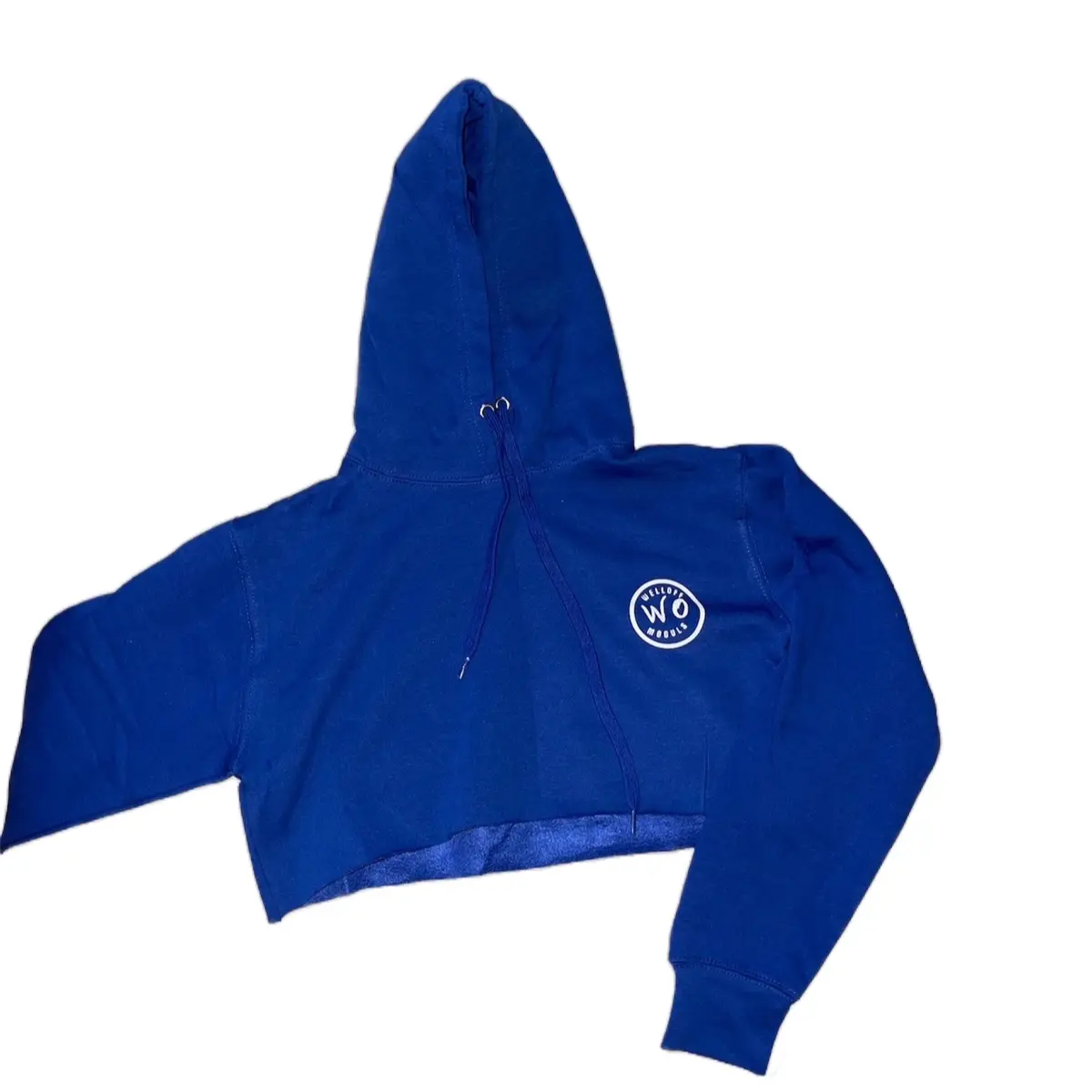 Custom Women's Crop Sweatsuit for a Trendy Look