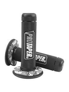 7/8" 22 24mm AUniversal For ATV Scooter Dirt Bike Motorcycle Handle Bar Motocross Handle Grips Rubber Gel Hand Handlebar Grips