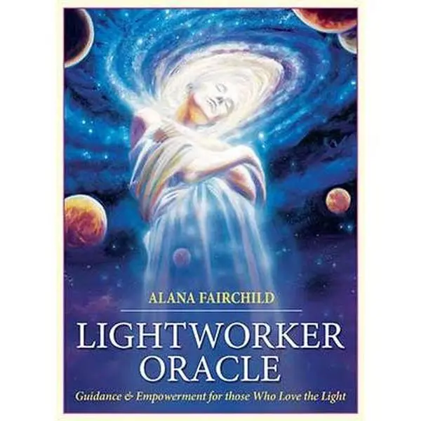 Lightworker Oracle by Alana Fairchild — 44-Card Spiritual Guidance Oracle Deck