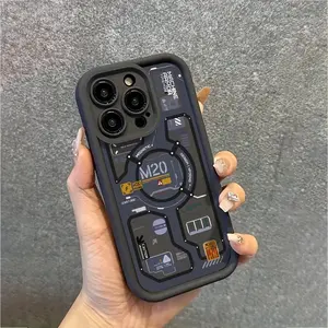 New Fashion Trend Design Unisex High-Quality Tpu Soft Case for iPhone 7/8/x/XS/XR/XS Max/11/12/13/14/15/16/17 Pro Max, Perfect Gift