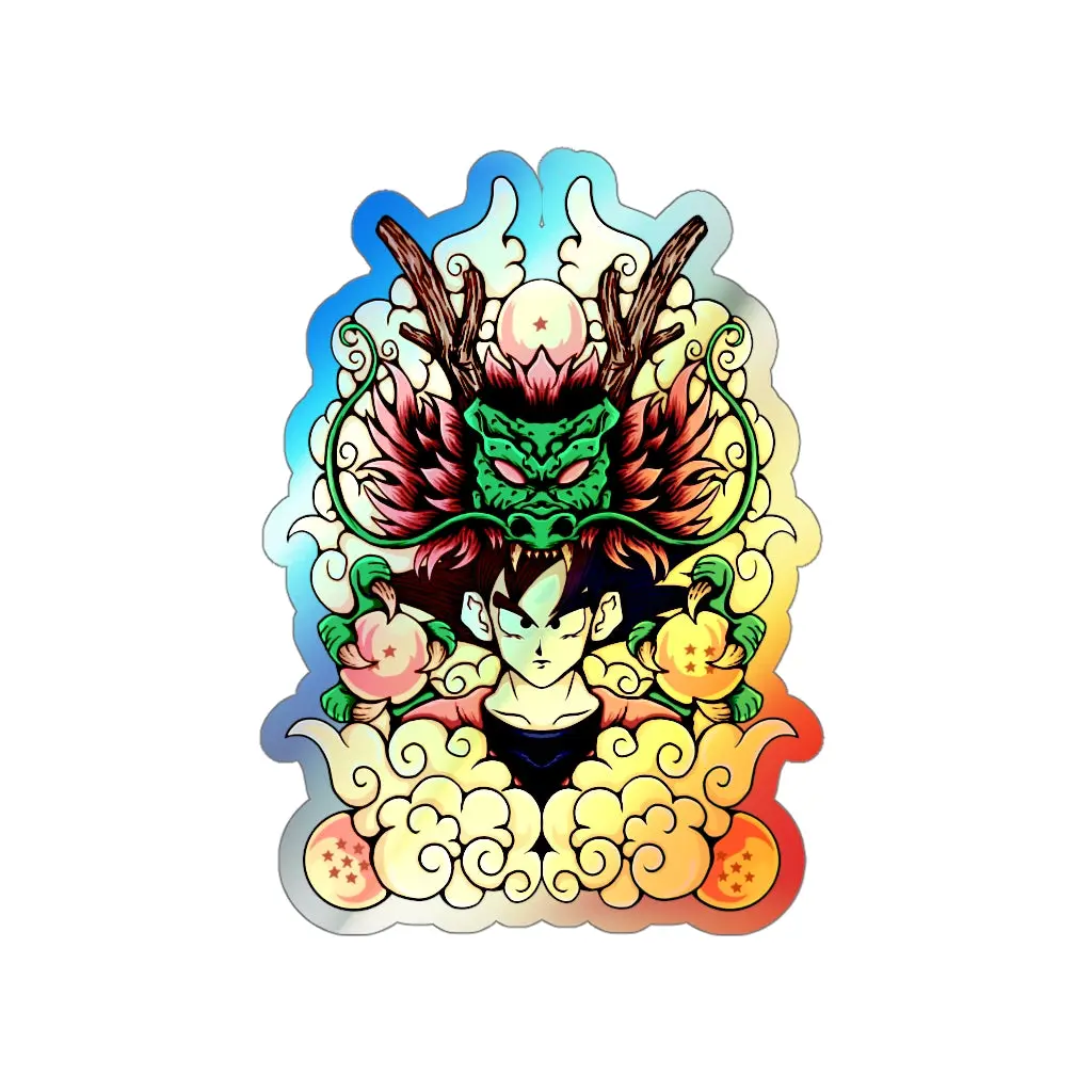 SON GOKU - Holographic Sticker