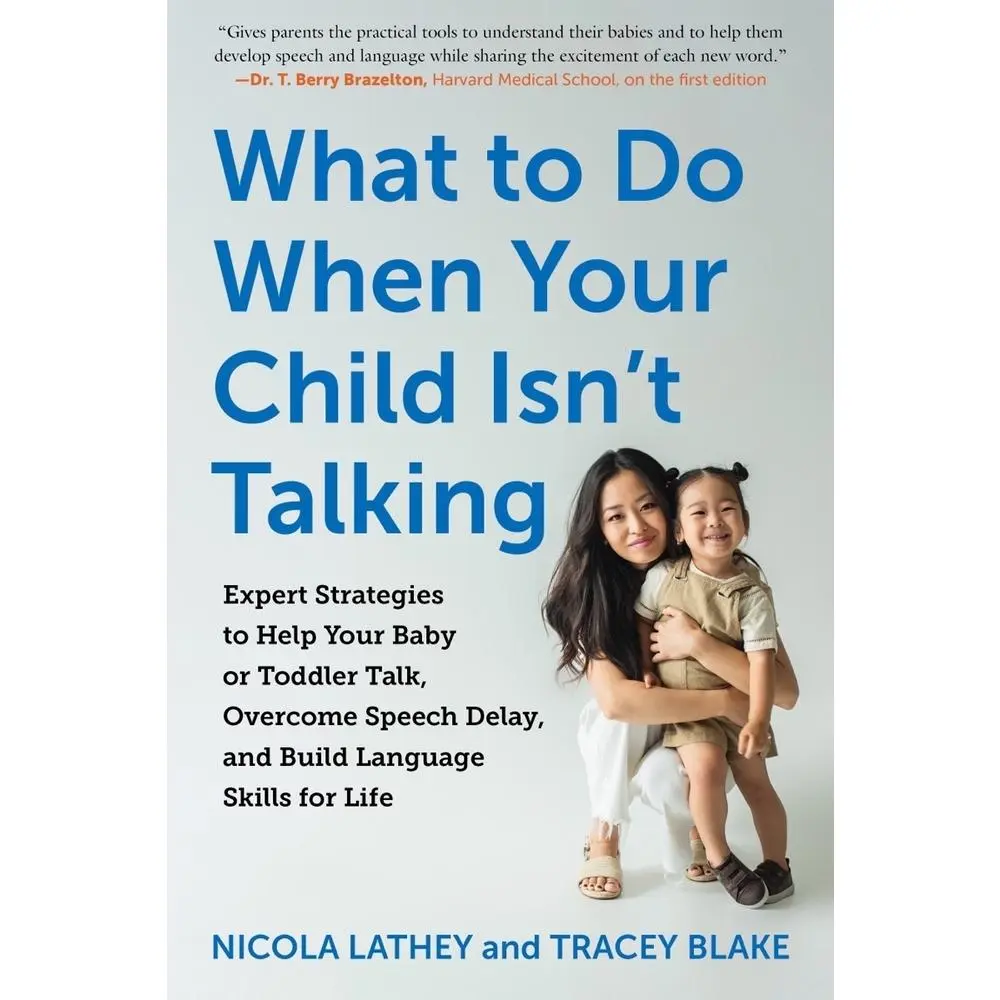 USED Book - What to Do When Your Child Isn't Talking: Expert Strategies to Help Your Baby or Toddler Talk, Overcome Speech Delay, and Build Language Skills for Li by Blake, Tracey (Paperback) - english