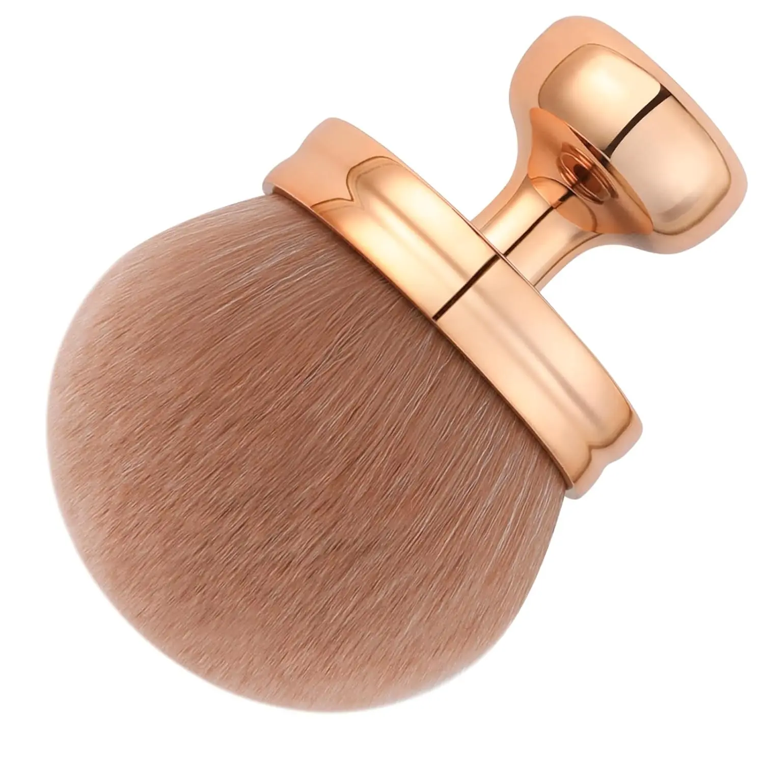 docolor Extra Large Kabuki Body Brush for Self Tanner & Body Makeup | 3 Inch Wide Head for Fast Full-Body Coverage, Soft Synthetic Fibers for Flawless Application of Foundation, Powder, Bronzer