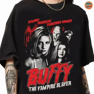 Buffy The Vampire Slayer Horror Movie T-Shirt, Sunnydale Razorback Shirt, Dingoes At My Baby Buffy Tee, Gift For Women, Gift For Man, Trending Shirt