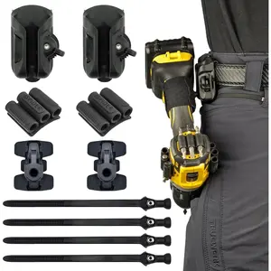 Tool Holster - Improve The Way You Carry Your Power Drill, Driver, Multitool, Pneumatic, Multi-Tool and   Your Belt - Compatible With  Major Tool Brands