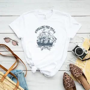 Spilling the Tea Since 1773, Veterans Gift, Patriotic Top, Independence Day Tee, American T-Shirt, USA T Shirt, 4th of July Shirt