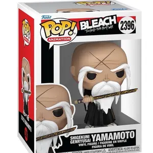 Anime Funko Pop! Shigekuni Yamamoto #2396 (Bleach) Vinyl Collectible Figure