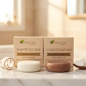 Shampoo & Conditioner Set - Coconut - Hydrating
