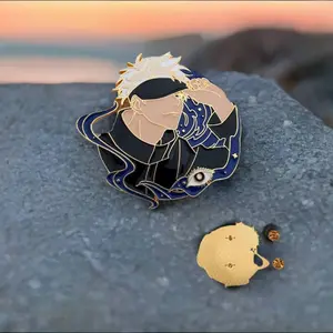 The Protagonist Satoru Gojo Enamel Pin