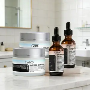 VGO Vitamin C Serum & Snail Mucin 92% – Lightweight Daily Care