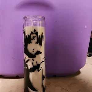 Sasuke candle