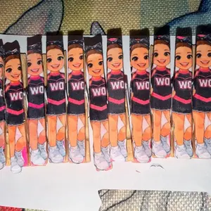 Custom Character Kindness Pins - Personalized Character  Design Pins for Sports Events and Team Spirit