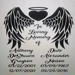Memorial Decal