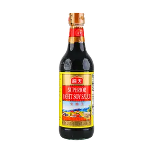 HAITIAN Premium Soy Sauce King (Sheng Chou Wang) - 500ml Bottle | Authentic Chinese Seasoning for Cooking & Marinades