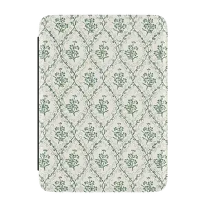 Casely Kindle Case | Sage Tapestry | Floral Vines