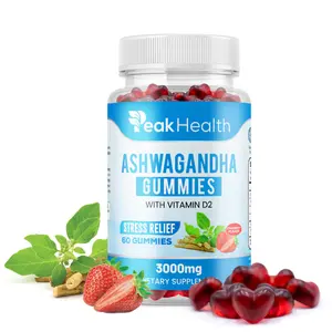 Ashwagandha & Vitamin D Gummy - 60 /bottle