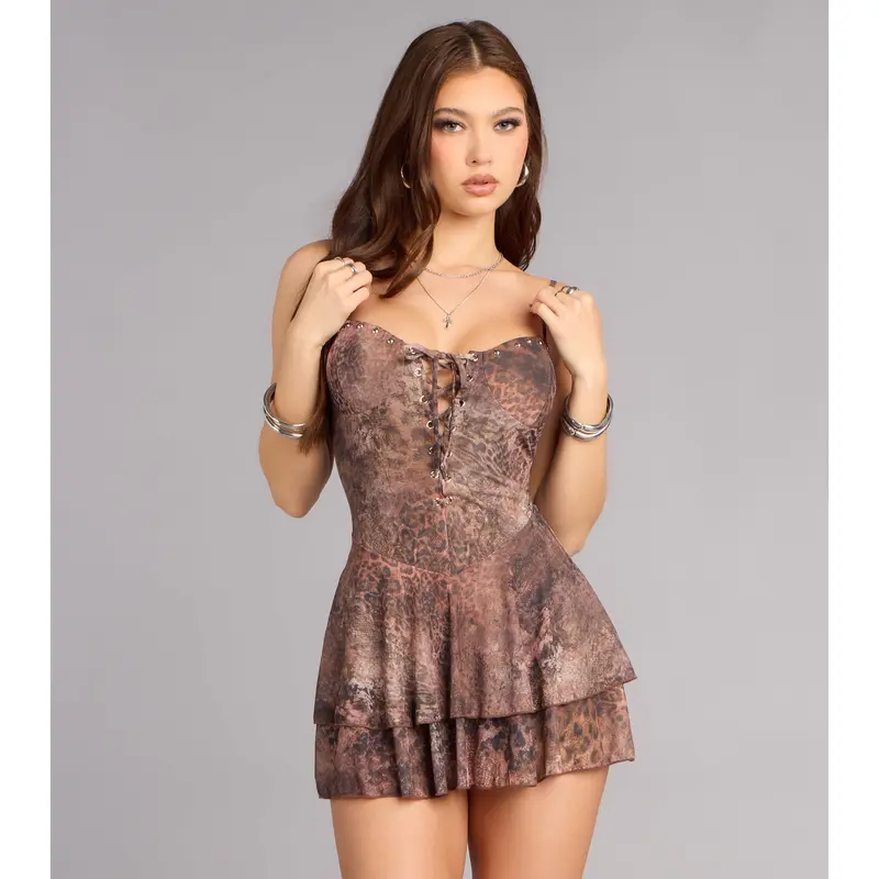 sheer arm dress Dyer Sheer Sleeve Mini Dress Black