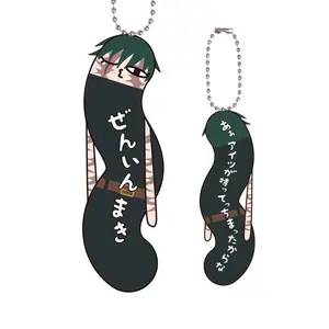 7Cm Double Sided Printing Acrylic Keychain for Jjk Fushiguro Yuji Gojo Satoru Anime Character Keychain Pendant Exquisite Gift