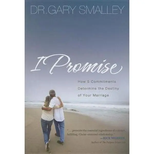 USED Book - I Promise: How 6 Essential Commitments Determine the Destiny of Your Marriage by Gary Smalley (Paperback) - english