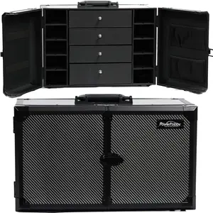 PowerHobby 1/32 Slot Car Pit Box Case for Scalextric Carrera Slot.it SCX Pitbox