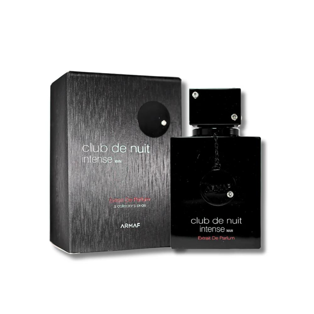 Armaf Club De Nuit Intense Man Extrait De Parfum for Men 2.37 Oz 70ml Bold Scent Floral Woody Aromatic Citrusy Long Last