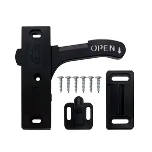 Camp'N RV Screen Door Latch for Right Hand Use, Handle for Campers, Motorhomes, and Travel Trailers, Universal Fit
