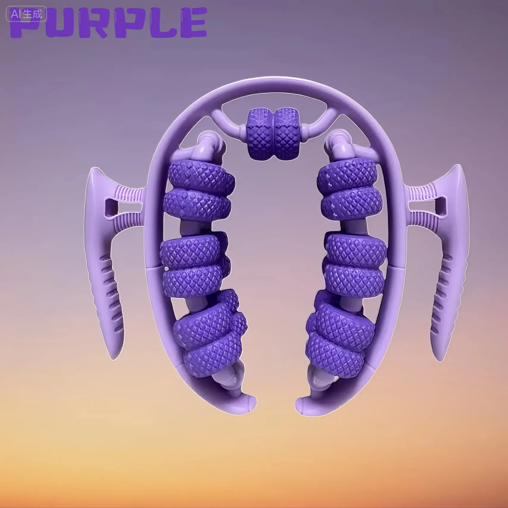 purple