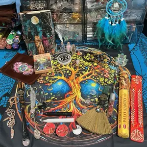Witch Bundle Everything You Need to Get Started and More Includes Altar Cloth and Witchcraft Supplies