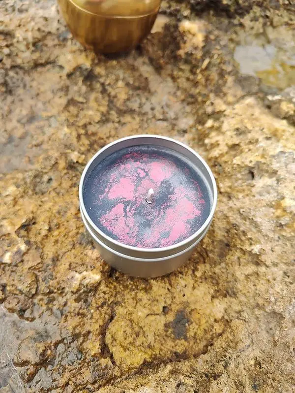 Hades - Greek Deity of the Underworld - 4 oz Soy Candle