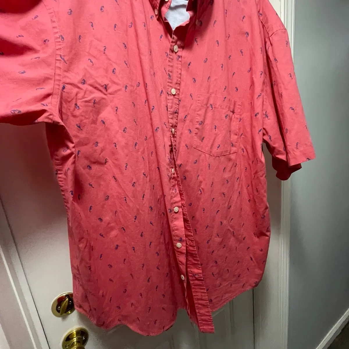 Izod Sea Horse men’s Shirt. 3xl