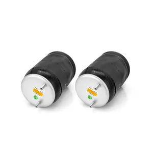 2 pack of TORQUE Trailer Air Spring Bag (Replaces Firestone 9645, W01-358-9645, Hendrickson S-23612, C-23612) (2 x TR9645)