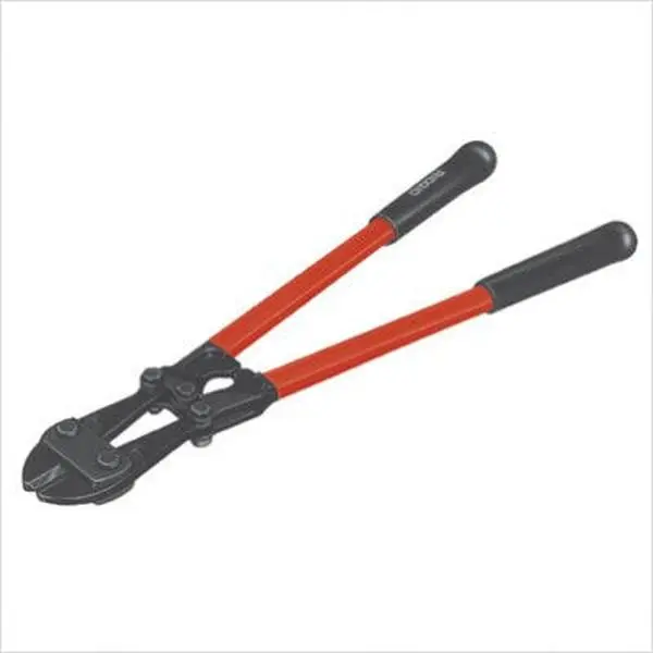 Ridgid 632-14223 26-in Heavy-Duty Bolt Cutters, Professional Handheld Cutting Tool with Hardened Jaws, 1-Step Internal Cam Mechanism for Crisp Controlled Cuts, Greater Mechanical Advantage on Close Surfaces