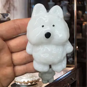 Cute Puppy Squishy Toy for Stress Relief Soft Elastic Slow Rebound Material Relaxing Fidget Toy for Kids and Adults