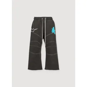 Triple Sevens Moto Sweatpants Black