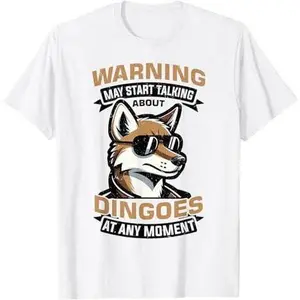Australian Dingo Dog Enthusiast Wild Dingo T-Shirt