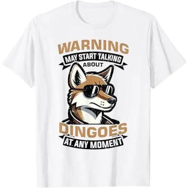 Australian Dingo Dog Enthusiast Wild Dingo T-Shirt