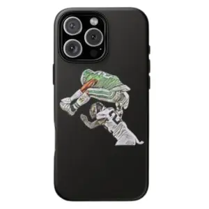 Go Eagles Football Tough Cases Drop-resistant Scratch-resistant Phone Case, Unique And Personalized For IPhone 17, 16, 15, 14, 13, 12, Pro Max, Pro Plus, and Samsung S25, 24, 23, 22