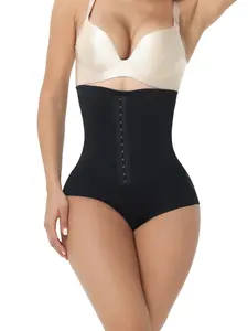 Women's High Waist Shapewear Pants, Adjustable Straps & Anti-Slip Tape, Breathable Lace, Comfortable Tummy Control & Butt Lift