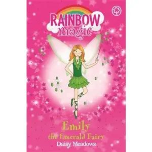 USED-Emily the Emerald Fairy: The Jewel Fairies Book 3 (Rainbow Magic) by Daisy Meadows (Paperback)