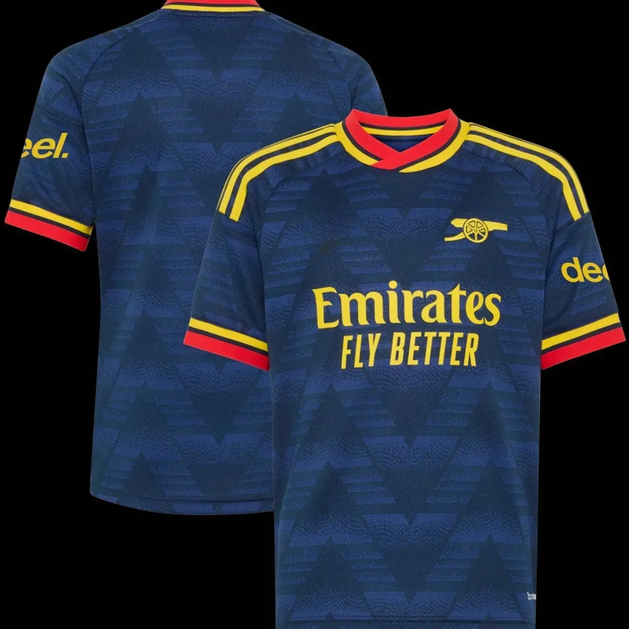Unisex Soccer Jersey Navy, Soccer Jersey Arsenal Fan Style Football Shirt 2026/2027 RN