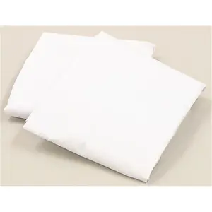 212 MAIN Full-Size Crib Fitted Sheet, Model 3714-10, 100% Organic Natural Cotton Fabric, White (Motorhome Bedding Accessory), Organic Cotton