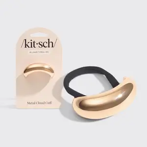 Kitsch Gold Metal Medium Cloud Cuff - Medium Kitsch Gold Metal Medium Cloud Cuff - Medium