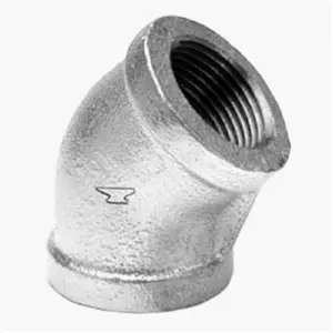 Anvil International 8700126850 2 in. Galvanized 45 Degree Elbow