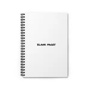Personalized Spiral Notebook - Custom Text Journal, Writing Diary, School Supplies, Gift for Students, Creative Planner