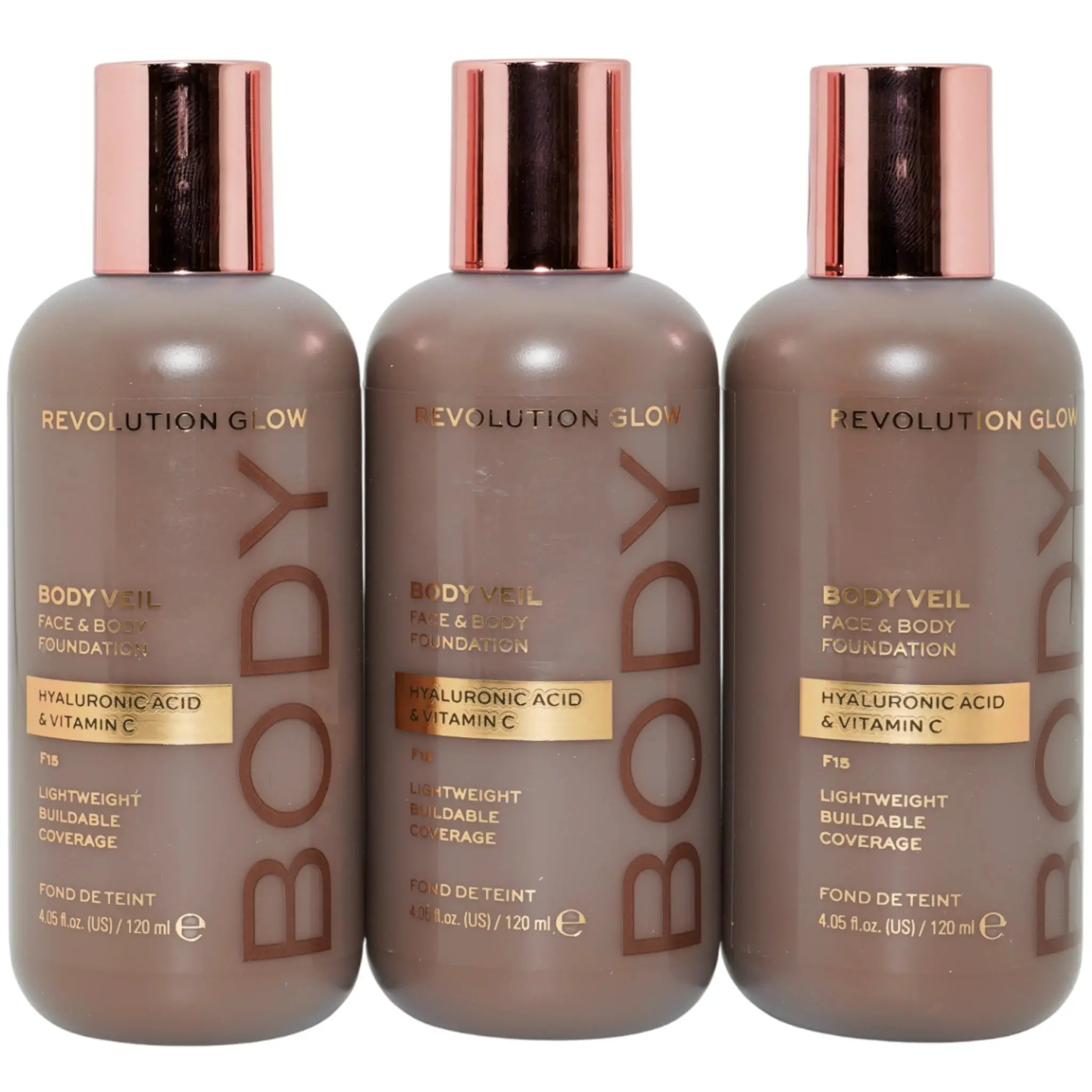 Base Corporal para Perfeccionar F15 Revolution - Venta al por Mayor 3 Unidades (1320931)